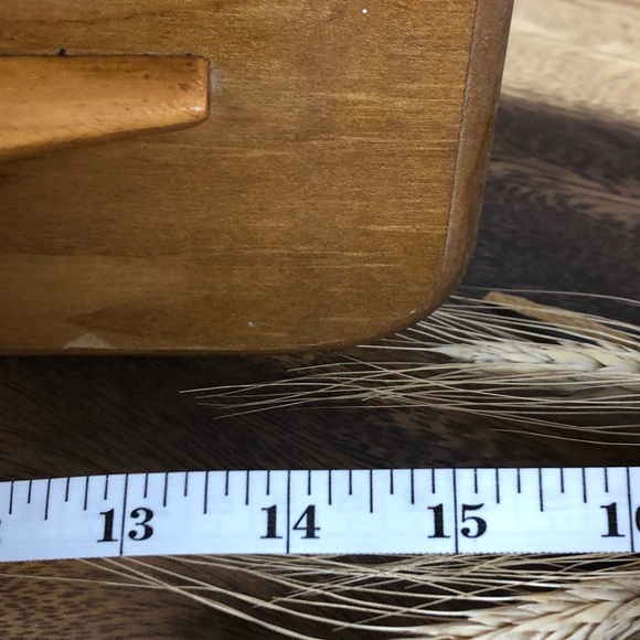 Mid Century Wood Clock Sailboat - Picture 7 of 9